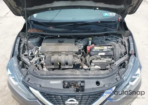2019 Nissan Sentra Sr z USA, uszkodzony, nr VIN 3N1AB7AP6KY406878